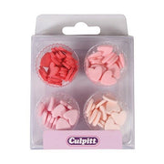 Culpitt Spiselig kakepynt Minihjerter pk/12