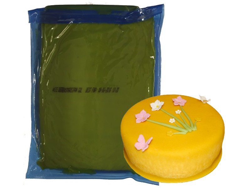 Pals Gul marsipan 2,5 kg