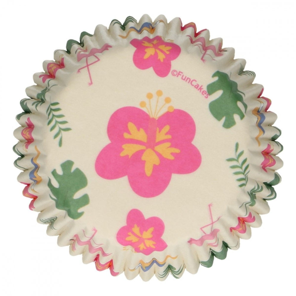 FunCakes Muffinsformer - Tropisk pk/48