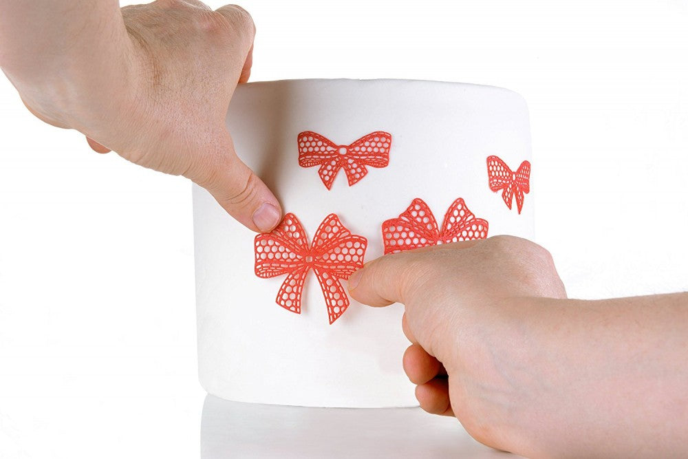 Silikomart Cake Lace silikonmatte -Bånd-