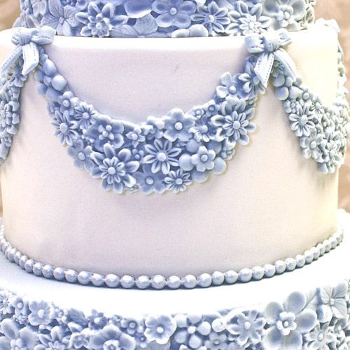 Karen Davies silikonform Sugar Flower Garland