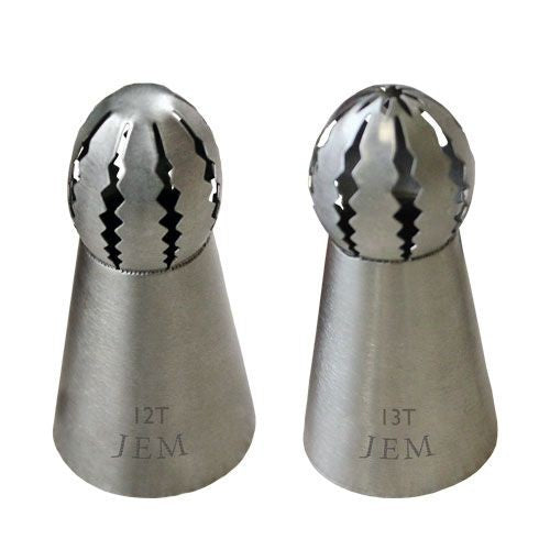 JEM Twist Twist sprøytetipper, sett/2 (12T &amp; 13T)