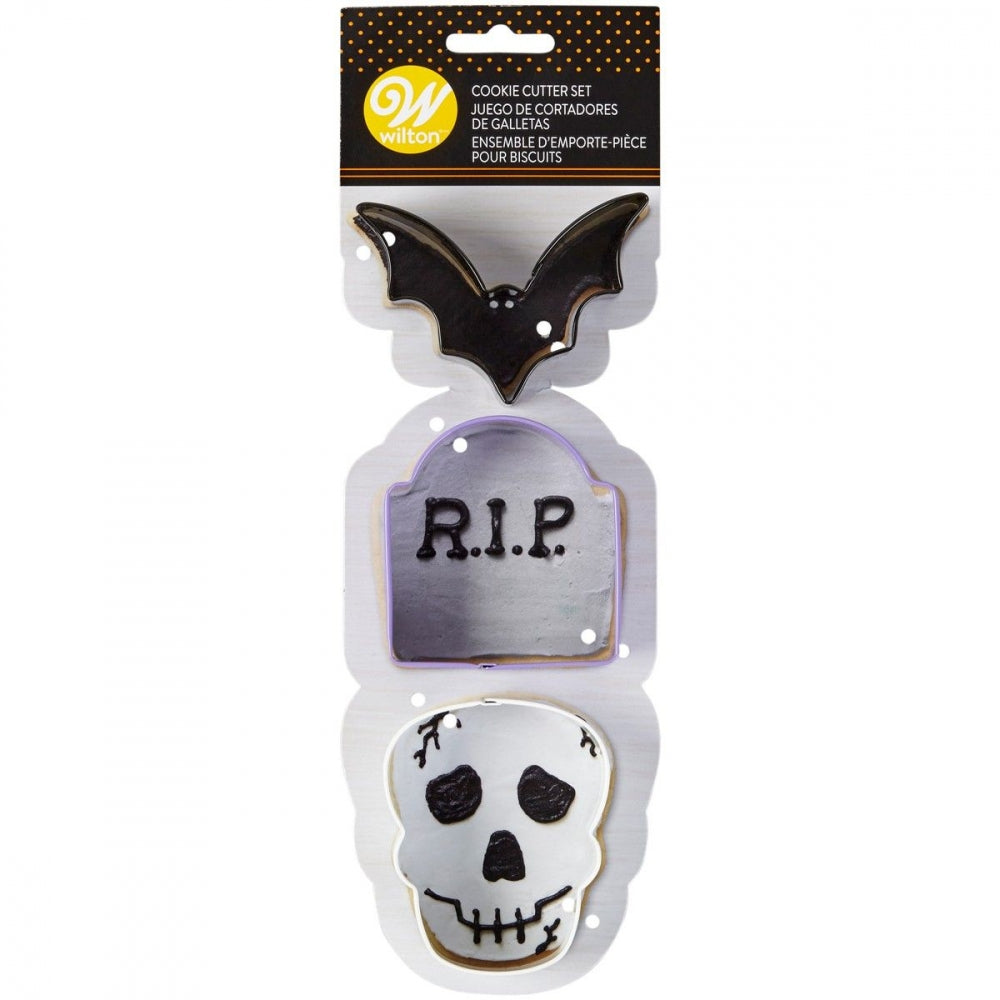 Wilton Pepperkakeformer -Halloween- sett/3