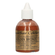 Sugarflair Airbrushfarge -Gylden bronse- 60ml