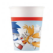 Pappkopper -Sonic- 8stk
