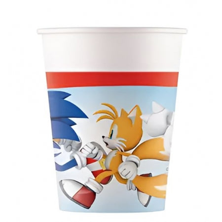 Pappkopper -Sonic- 8stk