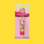 FunCakes Pynteglasur i sjokolade - Gul