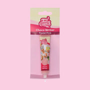 FunCakes pynteglasur i sjokolade - pastellrosa