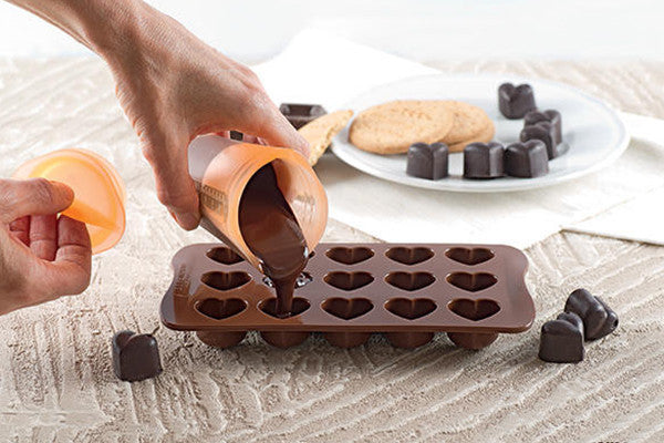 Silikomart Choco Pot smeltebeger