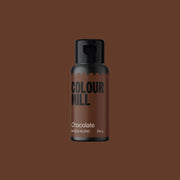 Colour mill vannbasert farge chocolate