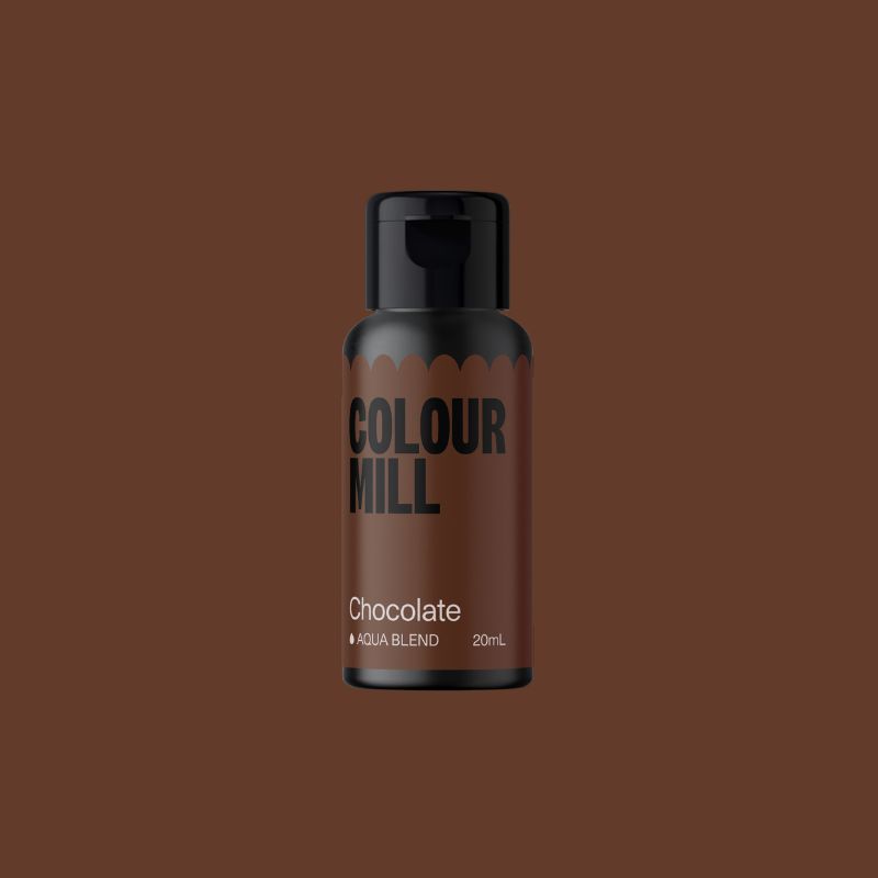 Colour mill vannbasert farge chocolate