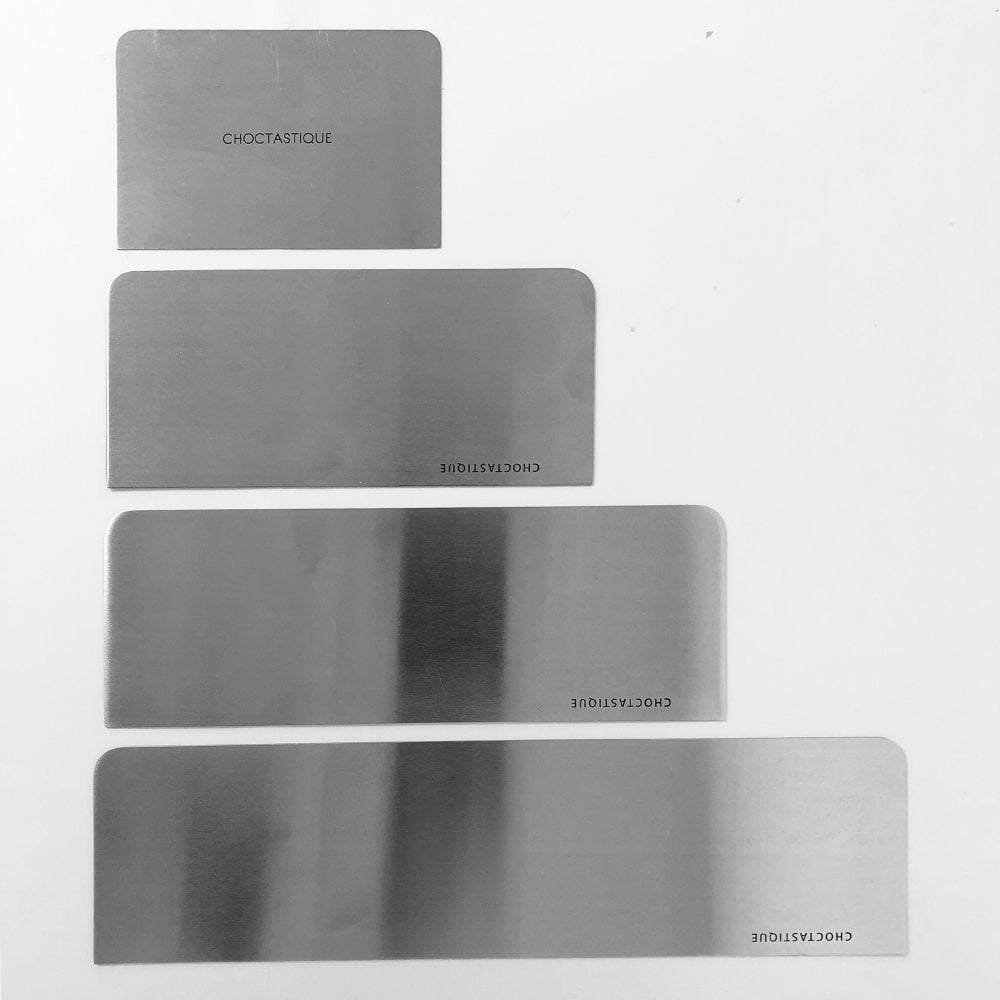 Choctastique Kakeskrape i stål