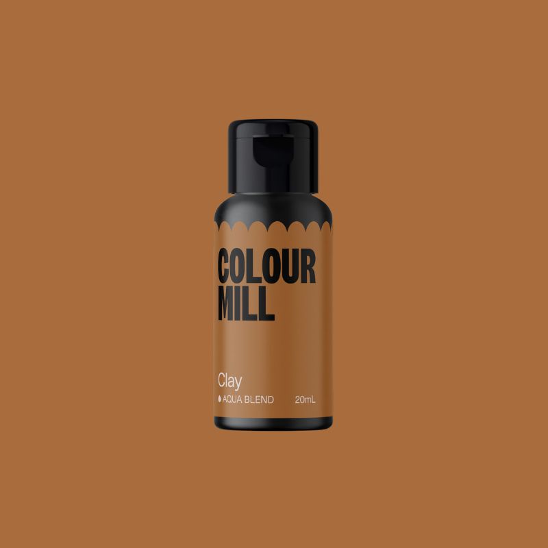 Colour mill vannbasert farge clay