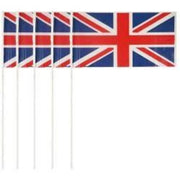 cocktailflagg, partypinner med storbritannias flagg