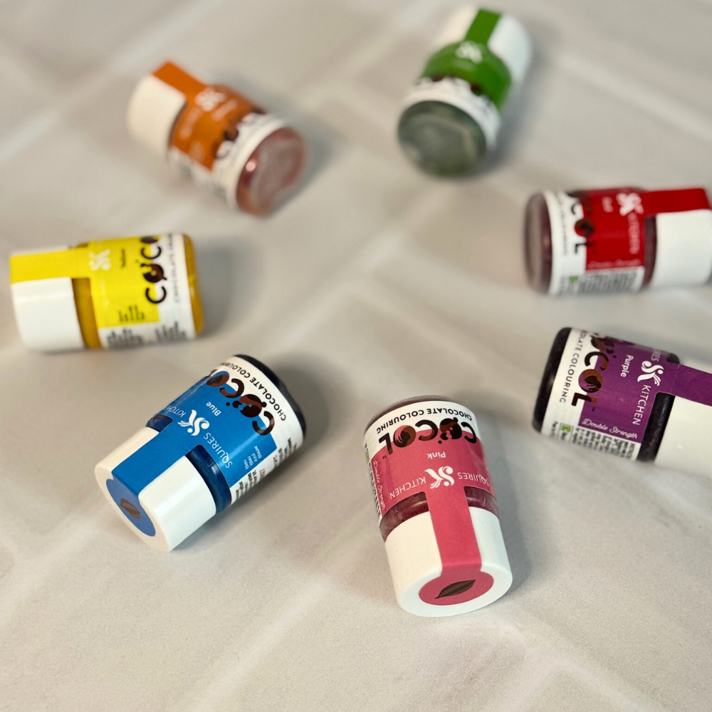 SK Cocol Sjokoladefarge -Rød- 18g