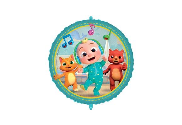 cocomelon folieballong 46cm
