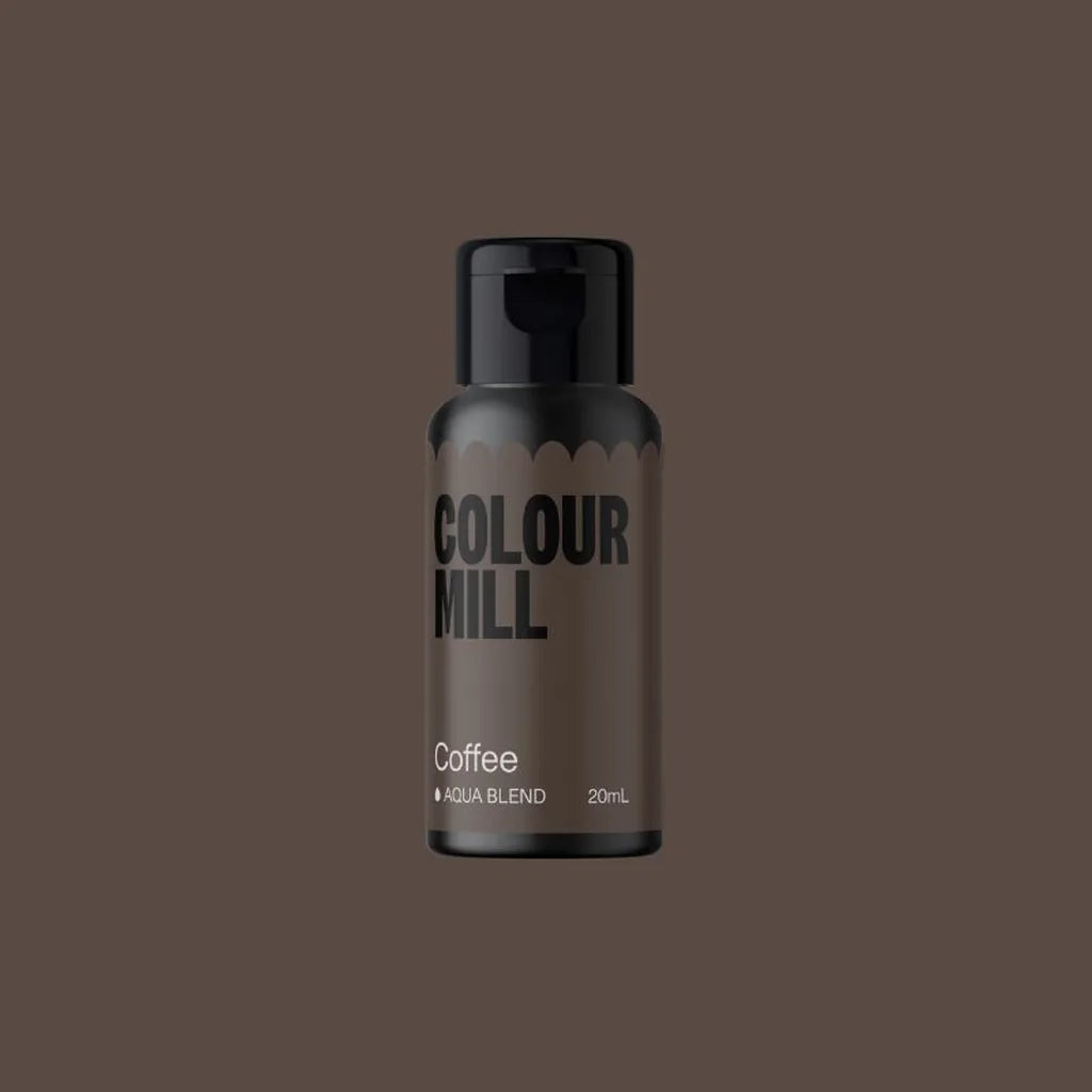 Colour Mill vannbasert farge Coffee 20 ml