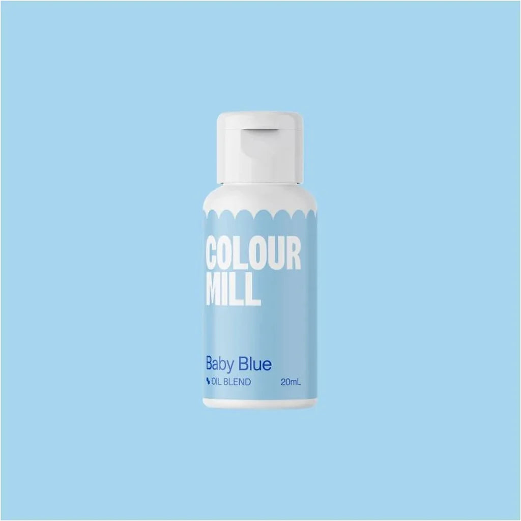 Colour Mill - Oljebasert farge -Baby blue- 20ml