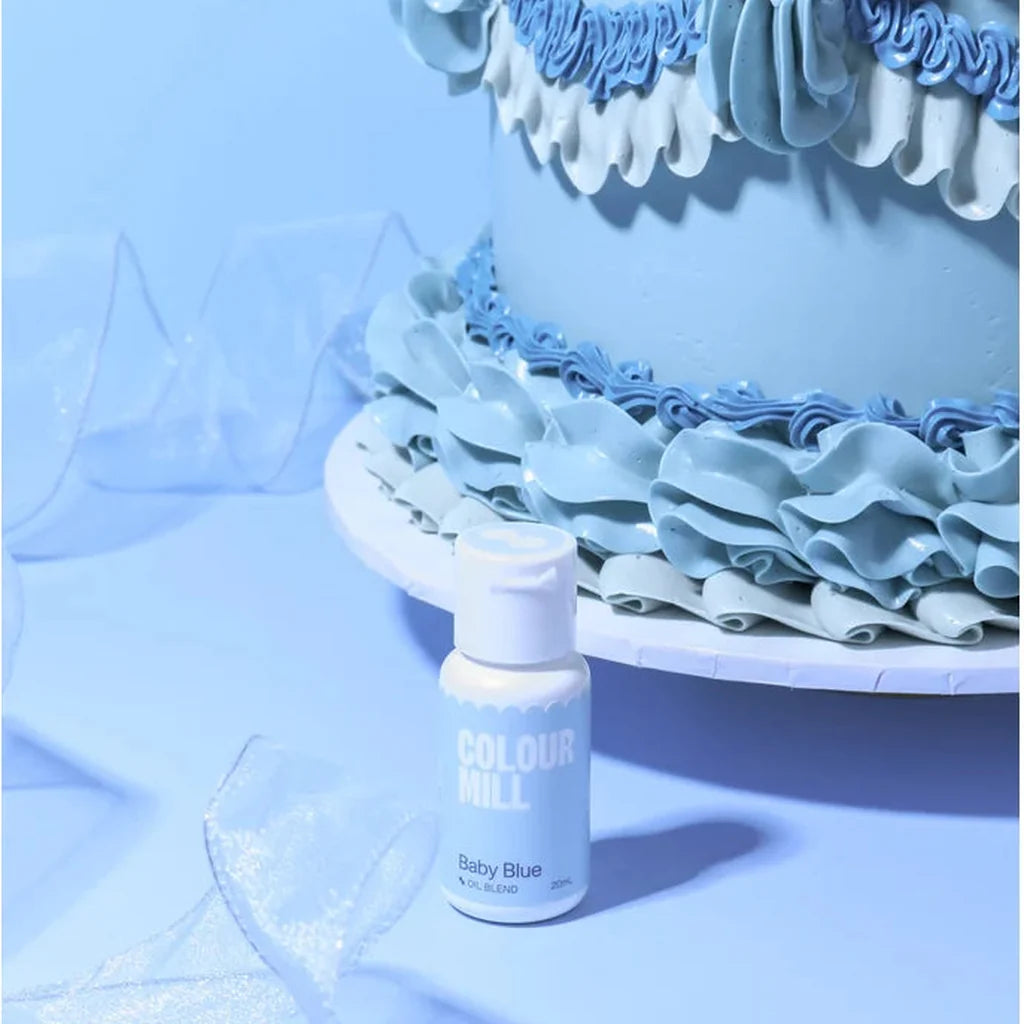 Colour Mill Oljebasert fargeBaby blue- - bilde 4
