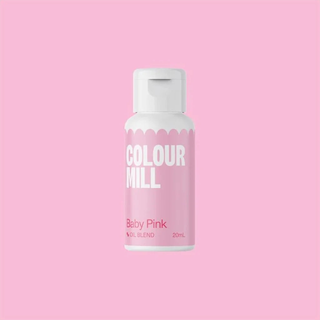Colour Mill Oljebasert fargebaby pink 20ml