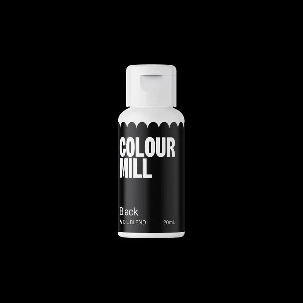 Colour Mill Oljebasert Fargeblack 20ml