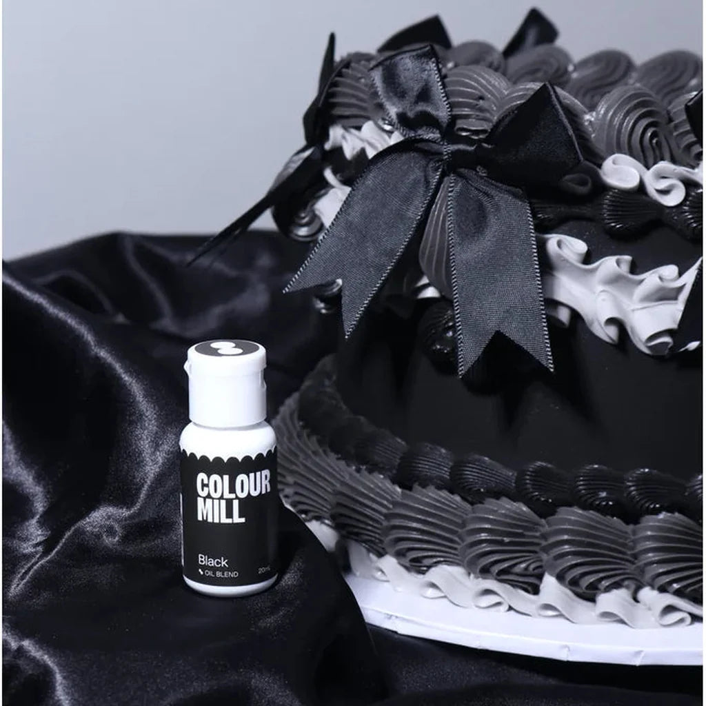 Colour Mill Oljebasert Fargeblack 20ml - bilde 4