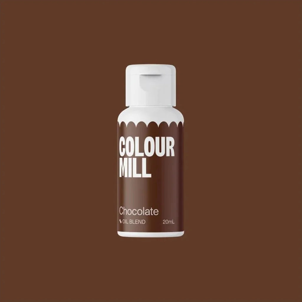 Colour Mill Oljebasert Farge, BrunChocolate 20ml