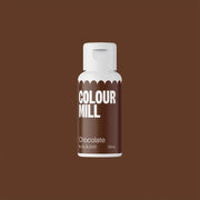 Colour Mill Oljebasert Farge, BrunChocolate 20ml