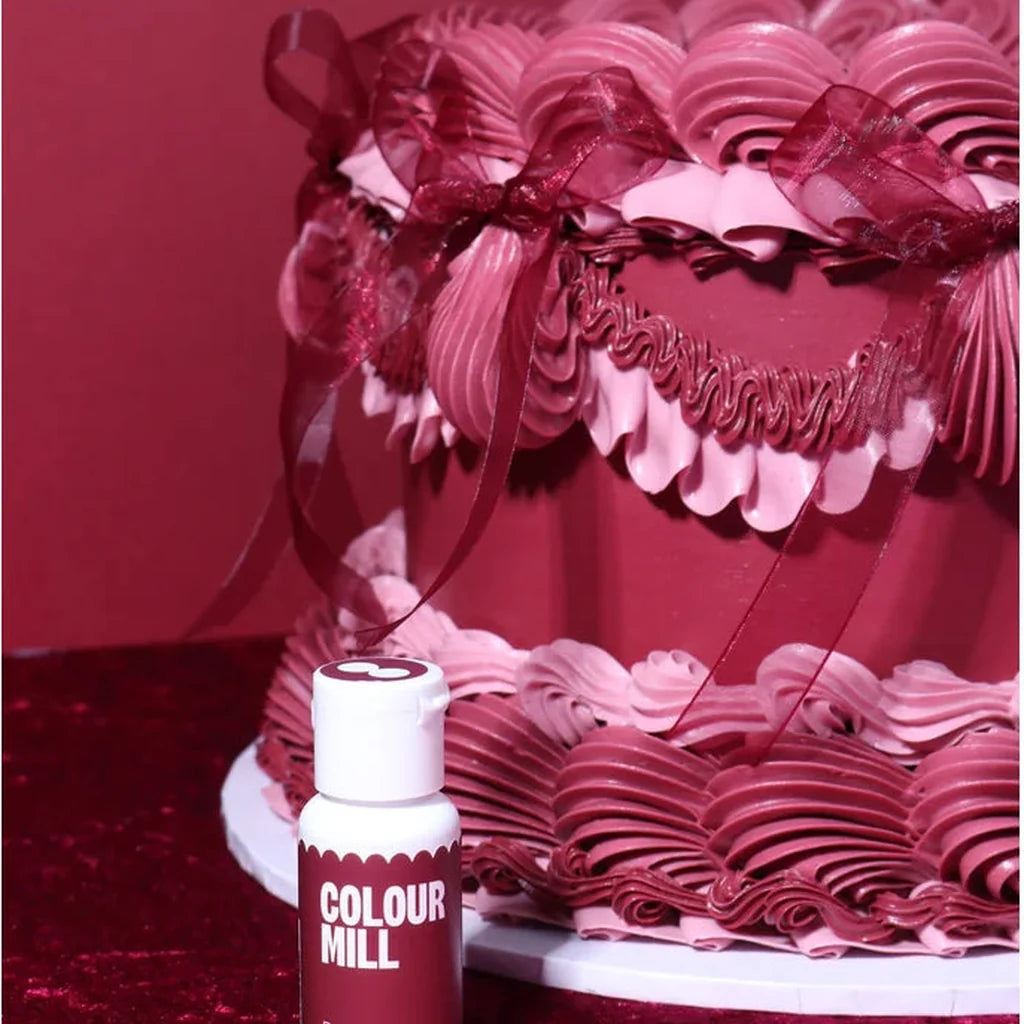 Colour Mill Oljebasert fargeBurgundy 20ml - bilde 4