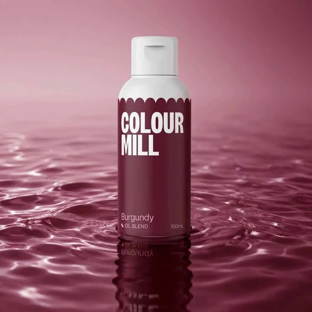 Colour Mill Oljebasert fargeBurgundy 20ml - bilde 5