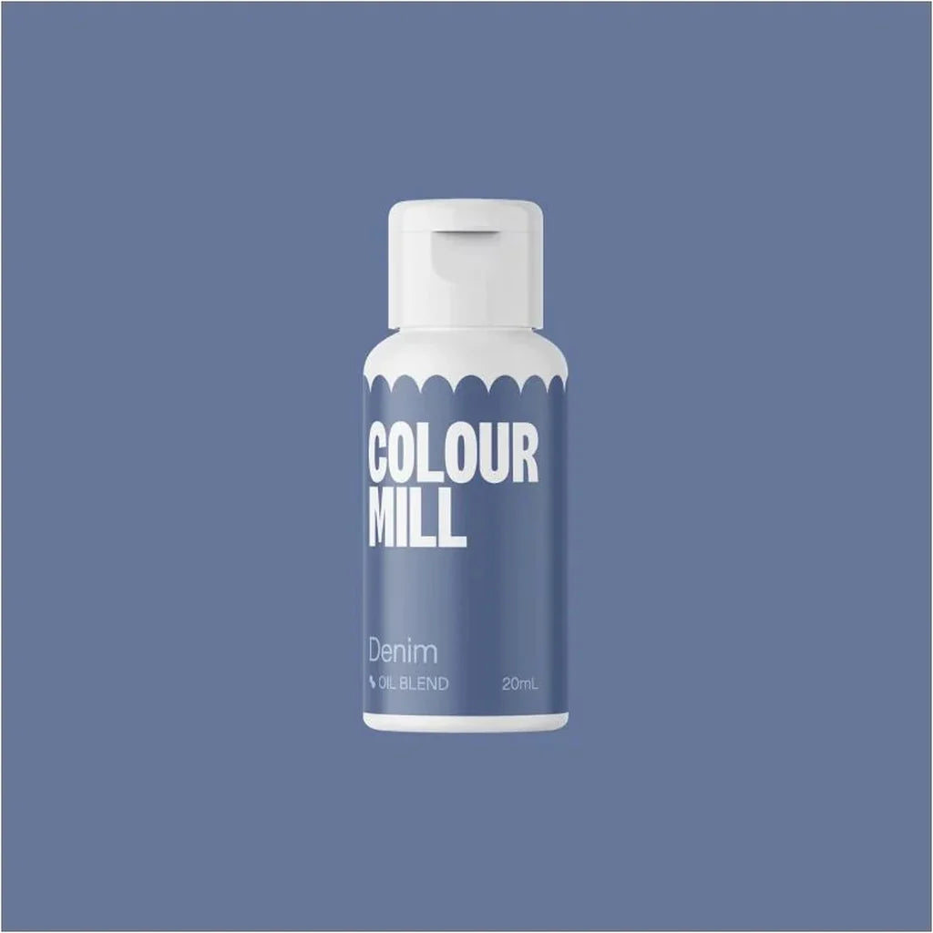 Colour Mill Oljebasert fargeDenim 20ml