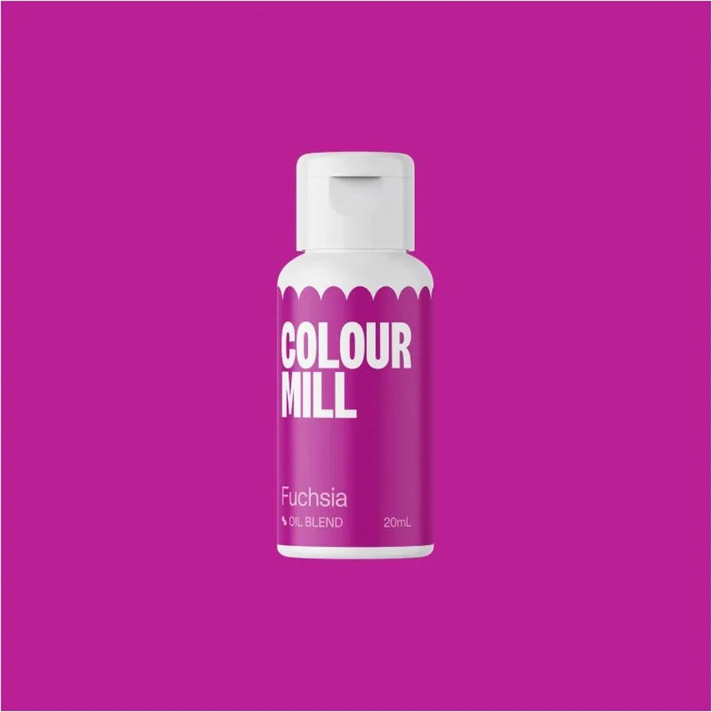 Colour Mill Oljebasert fargeFuchsia 20ml