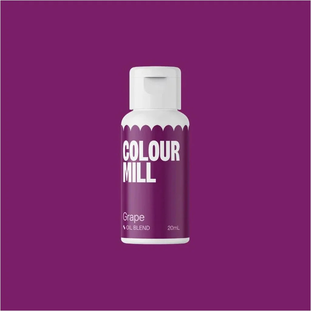 Colour Mill Oljebasert fargeGrape 20ml