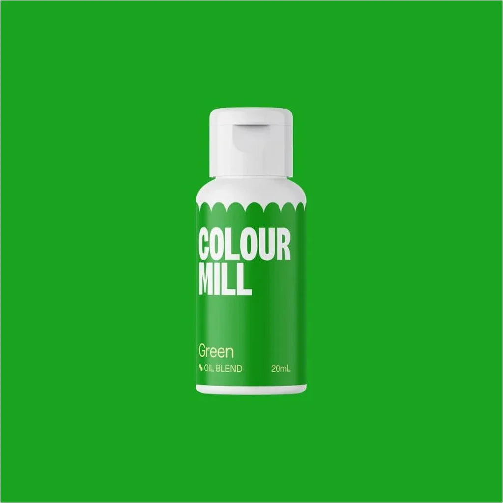 Colour Mill Oljebasert Fargegreen 20ml