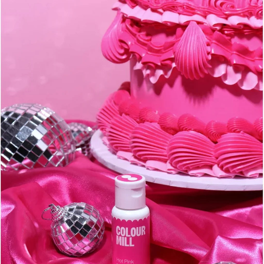 Colour Mill Oljebasert fargehot pink 20ml - bilde 4