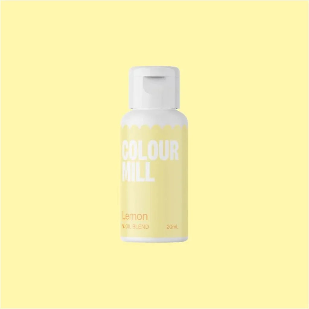 Colour Mill Oljebasert fargeLemon 20ml