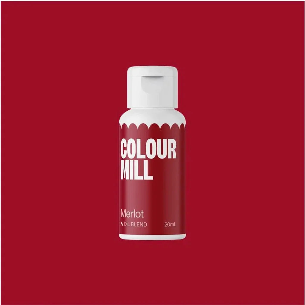 Colour Mill Oljebasert fargeMerlot 20ml