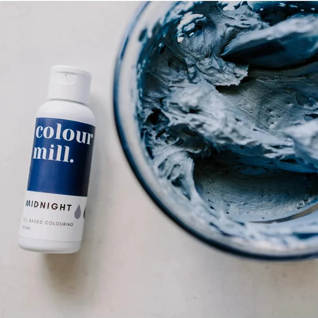 Colour Mill Oljebasert FargeMidnight 20ml - bilde 4