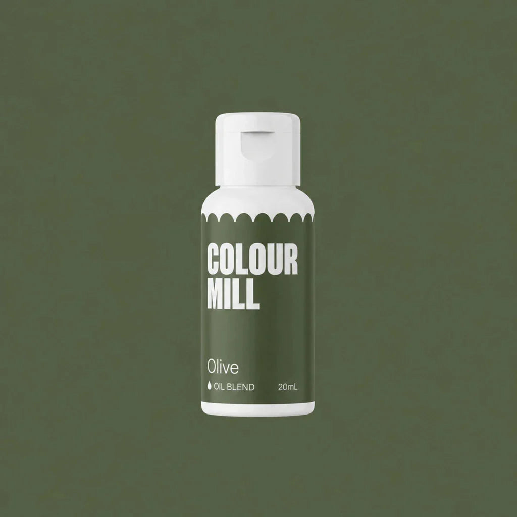 Colour Mill Oljebasert FargeOlive 20ml