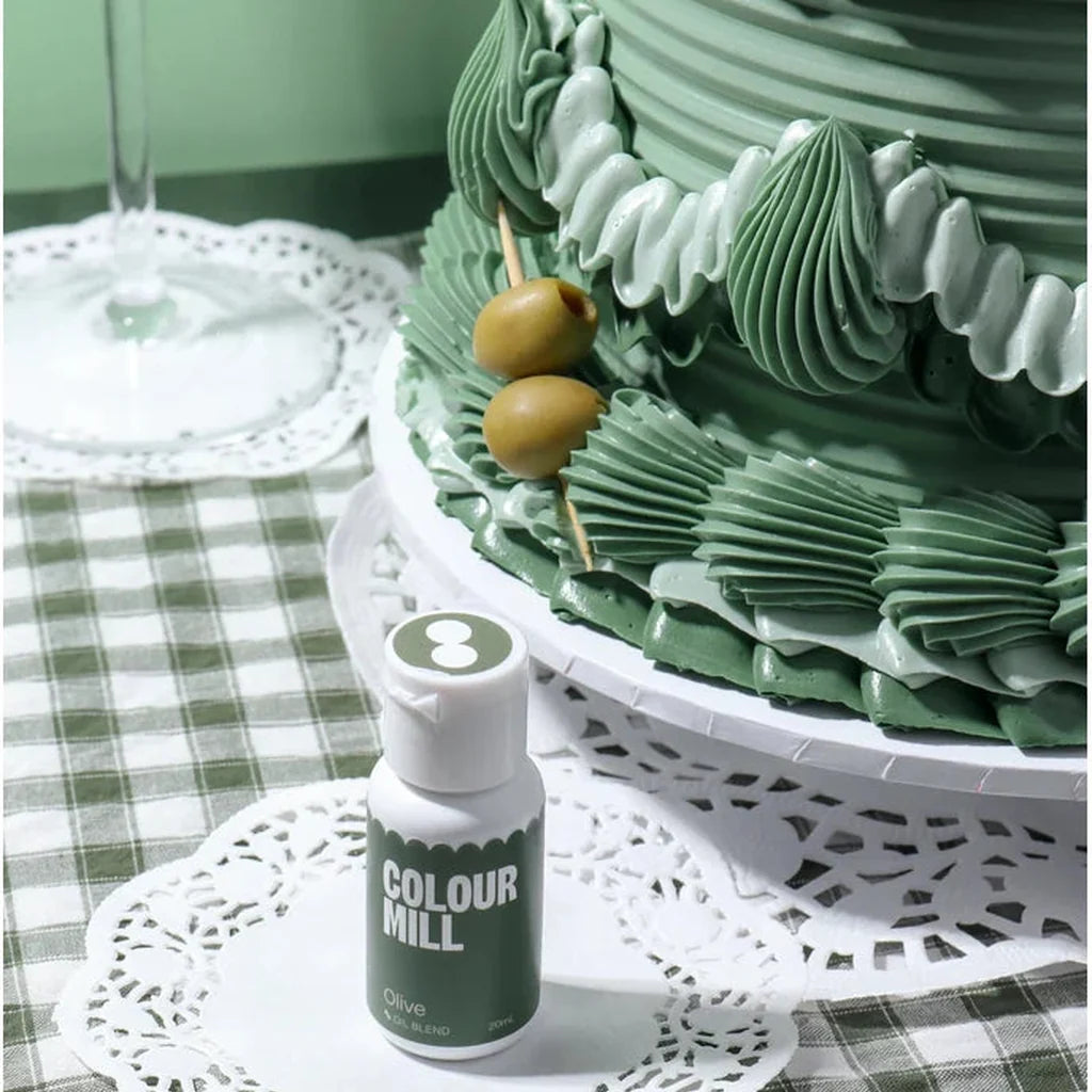 Colour Mill Oljebasert FargeOlive 20ml - bilde 4