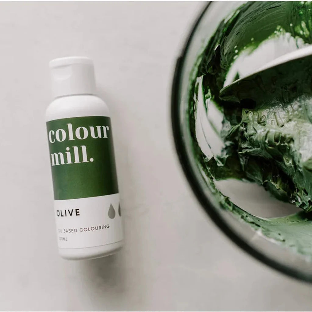 Colour Mill Oljebasert FargeOlive 20ml - bilde 6