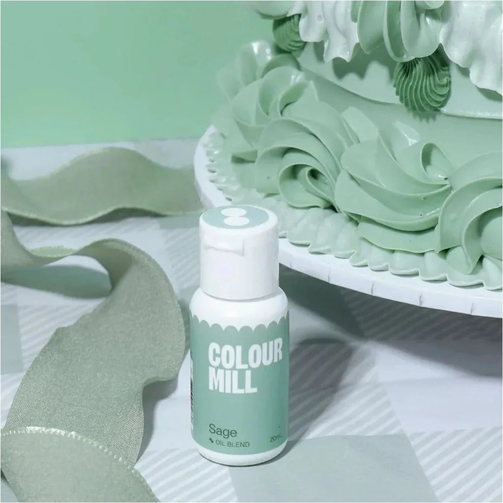Colour mill oljebasert farge sage