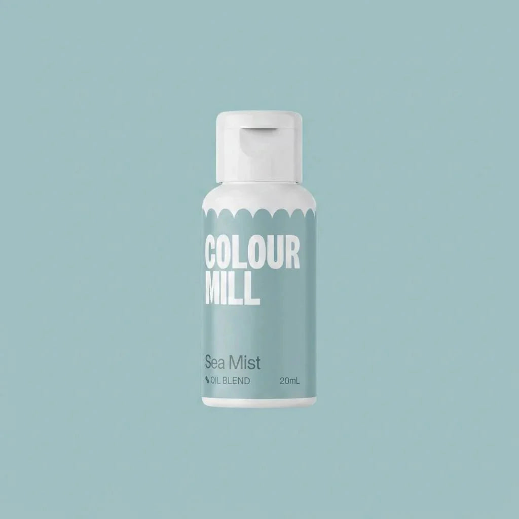 Colour Mill Oljebasert FargeSea Mist 20ml