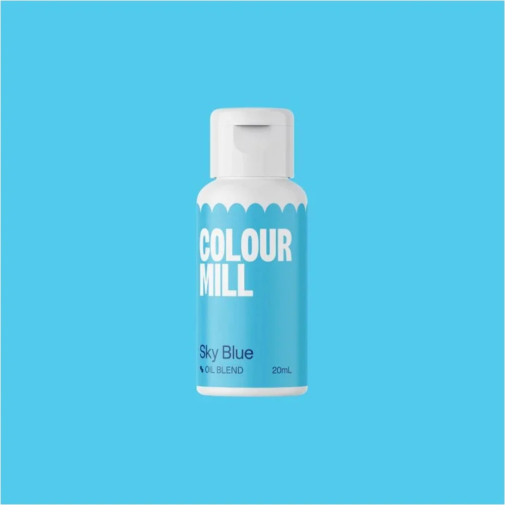 Colour Mill Oljebasert fargeSky Blue 20ml