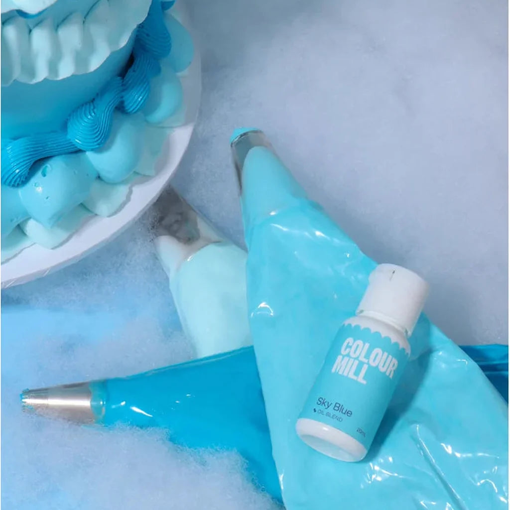Colour Mill Oljebasert fargeSky Blue 20ml - bilde 4