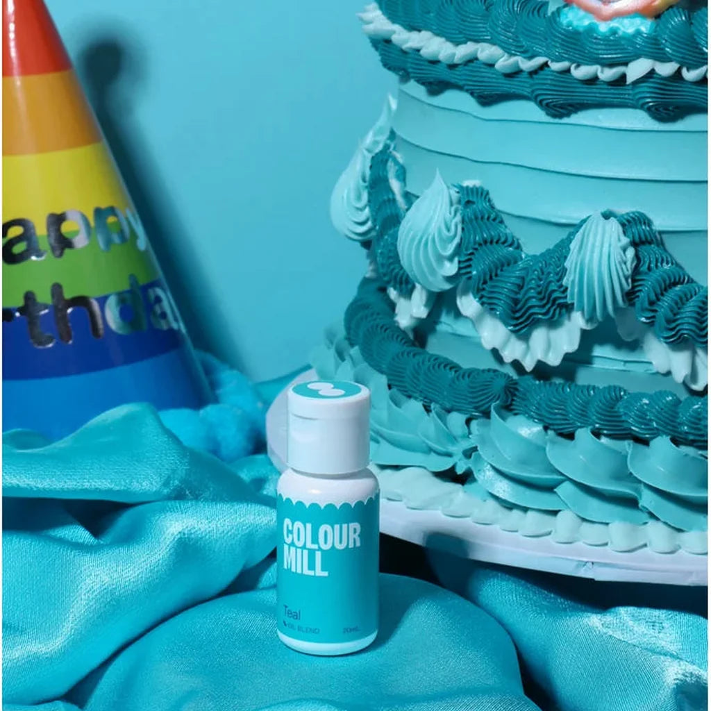 Colour Mill Oljebasert fargeTeal 20ml - bilde 4