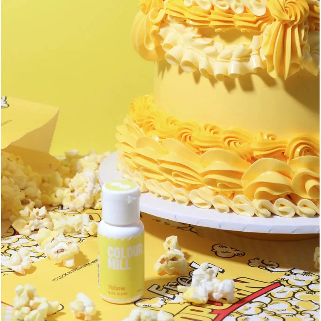 Colour Mill Oljebasert FargeYellow 20ml - bilde 4