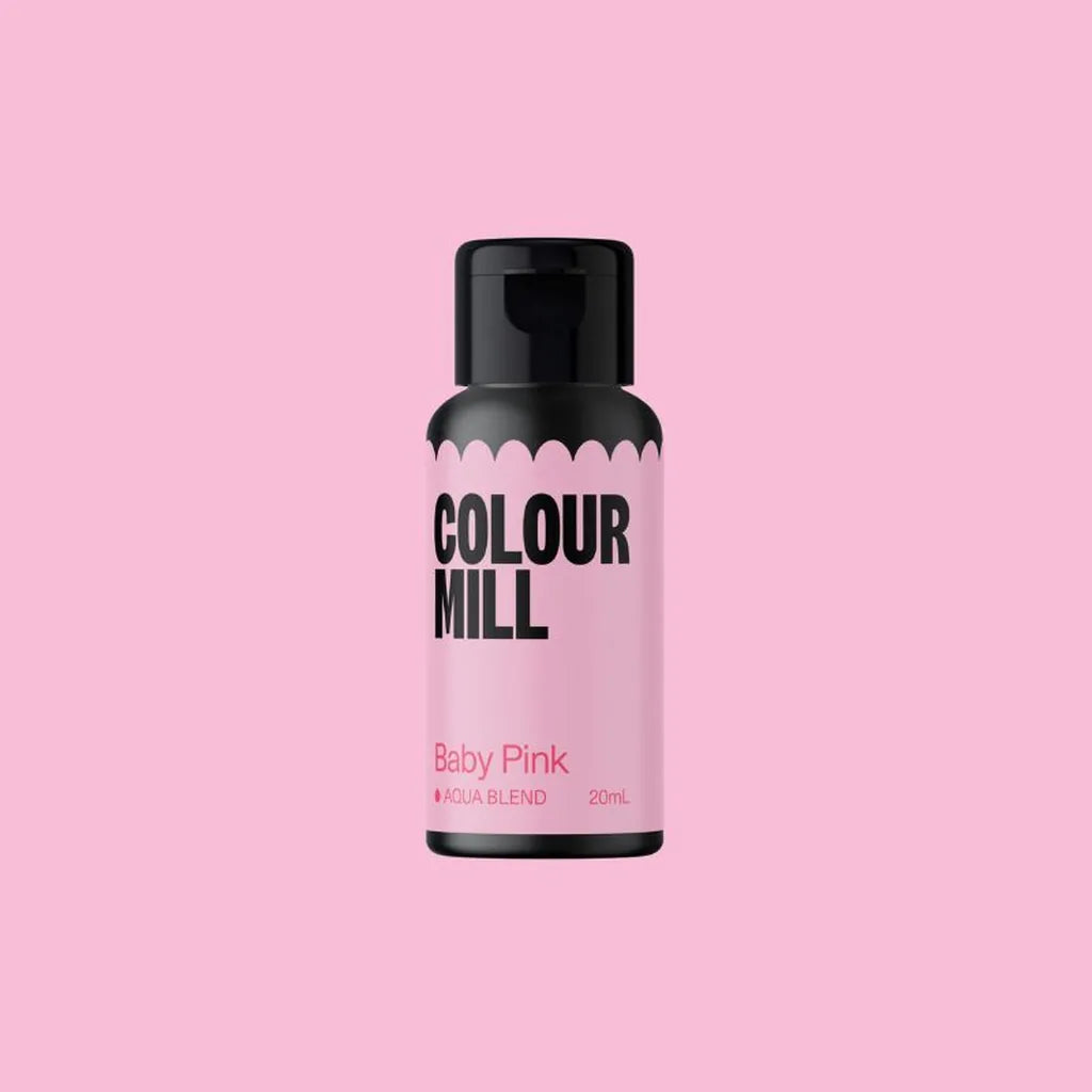 Colour Mill vannbasert farge Baby Pink 20 ml