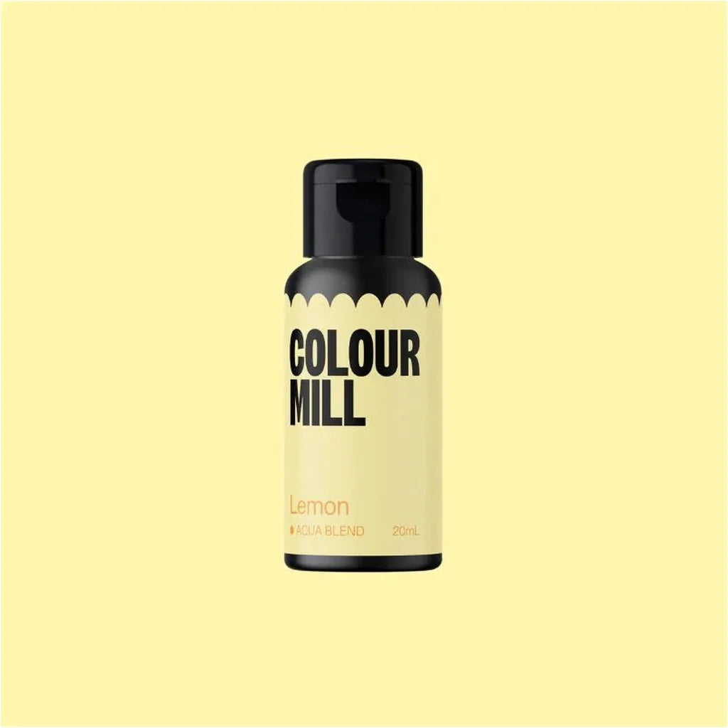 Colour Mill vannbasert fargeLemon 20ml
