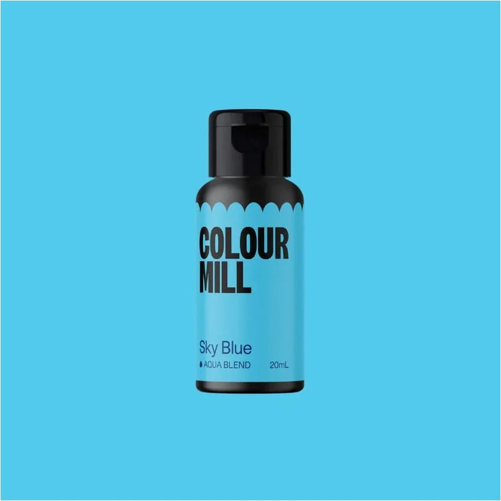 Colour Mill vannbasert farge sky blue